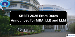SBEST 2026 Exam Dates Announced for MBA LLB and LLM